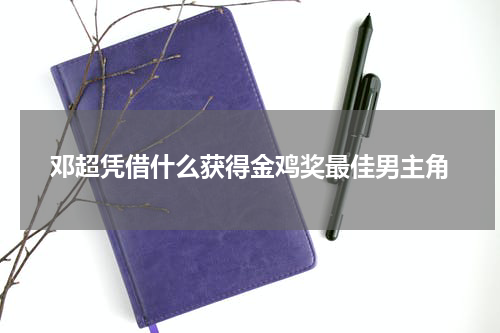 邓超凭借什么获得金鸡奖最佳男主角
