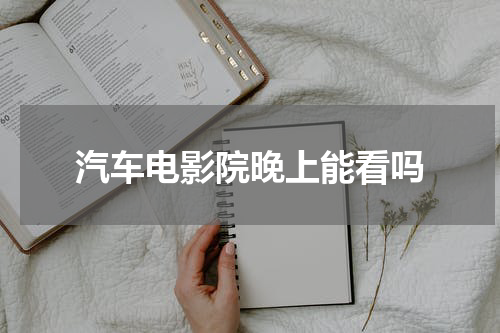 汽车电影院晚上能看吗