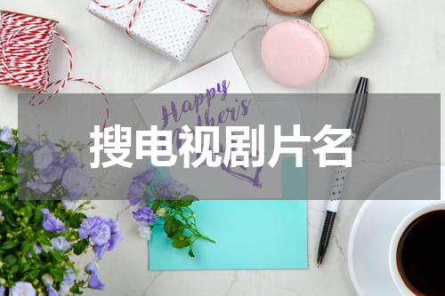 搜电视剧片名