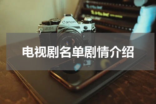 电视剧名单剧情介绍