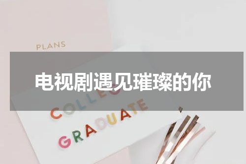 电视剧遇见璀璨的你