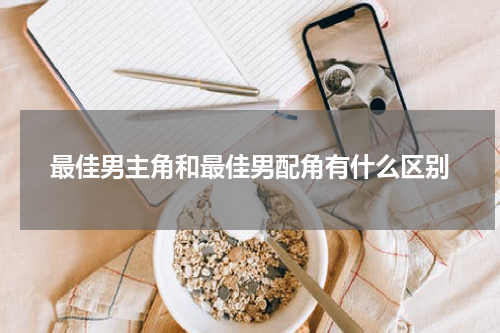 最佳男主角和最佳男配角有什么区别