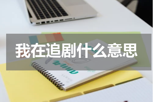 我在追剧什么意思