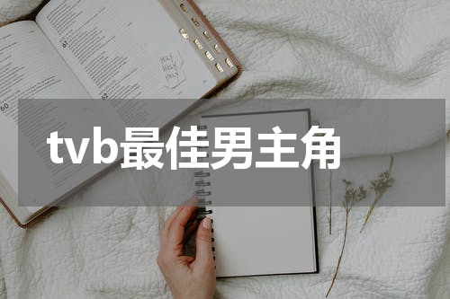 tvb最佳男主角