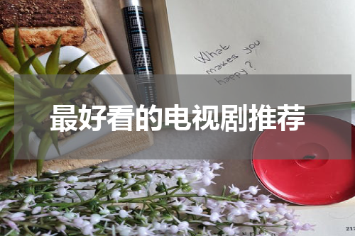 最好看的电视剧推荐