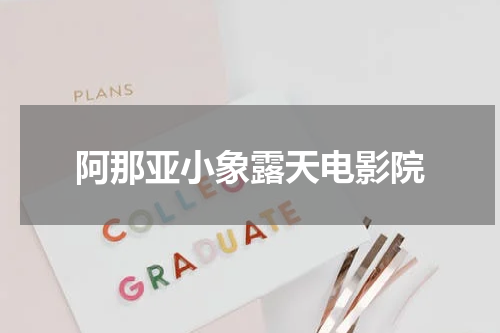 阿那亚小象露天电影院