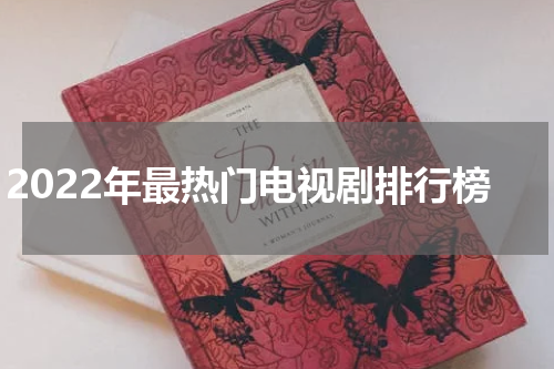 2022年最热门电视剧排行榜