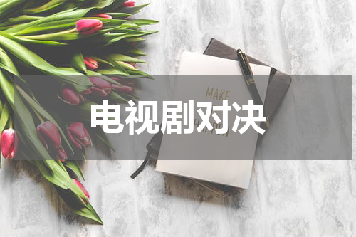 电视剧对决