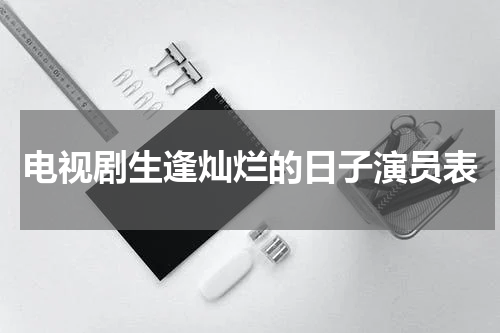 电视剧生逢灿烂的日子演员表