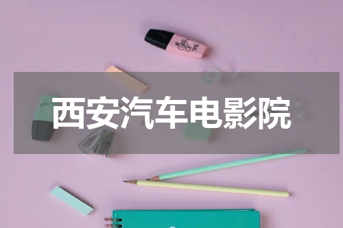 西安汽车电影院