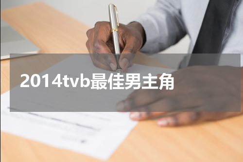 2014tvb最佳男主角