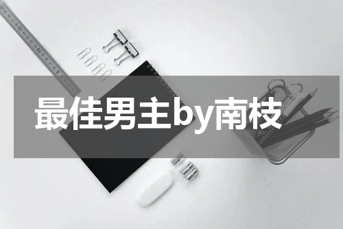 最佳男主by南枝
