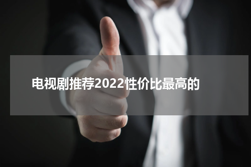 电视剧推荐2022性价比最高的