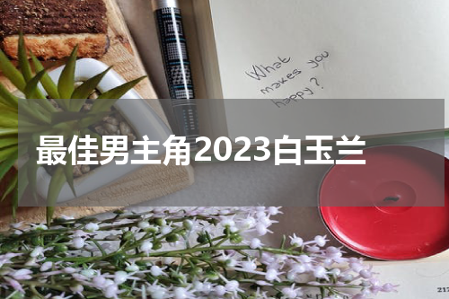 最佳男主角2023白玉兰