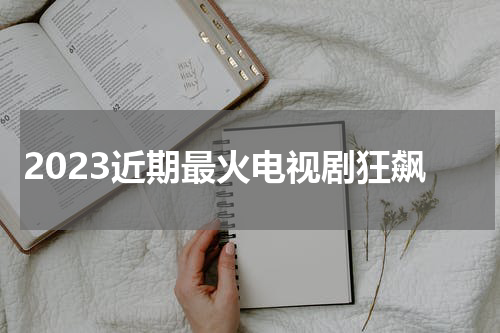 2023近期最火电视剧狂飙