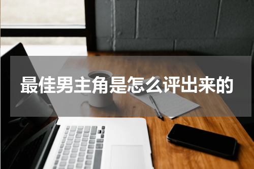 最佳男主角是怎么评出来的