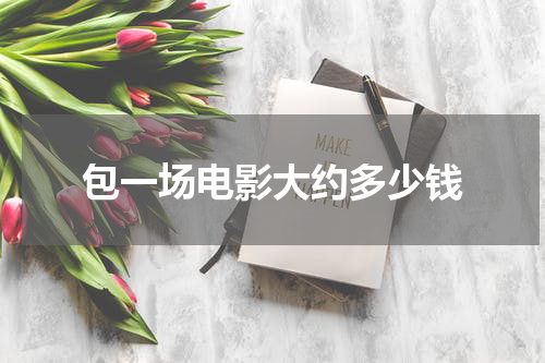 包一场电影大约多少钱