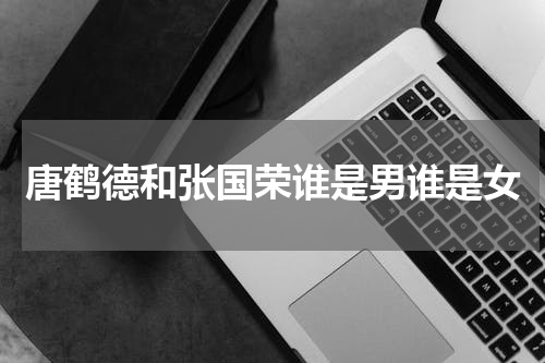 唐鹤德和张国荣谁是男谁是女
