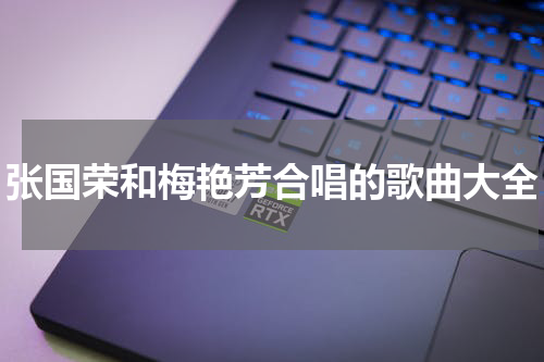 张国荣和梅艳芳合唱的歌曲大全