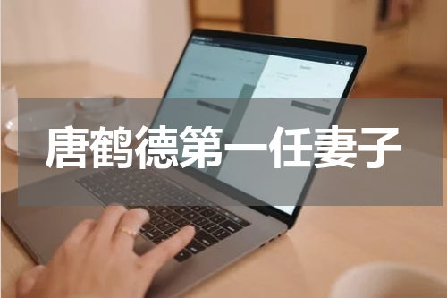 唐鹤德第一任妻子