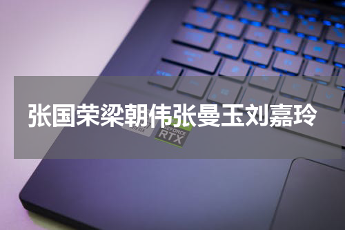 张国荣梁朝伟张曼玉刘嘉玲