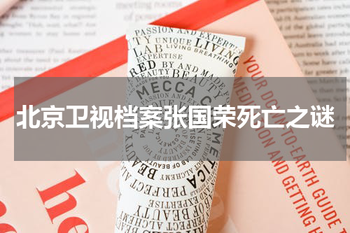 北京卫视档案张国荣死亡之谜