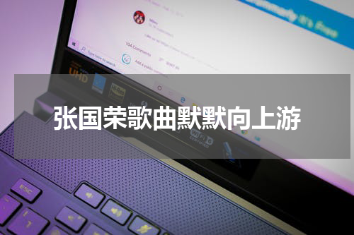 张国荣歌曲默默向上游