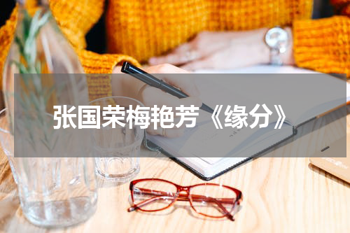 张国荣梅艳芳《缘分》