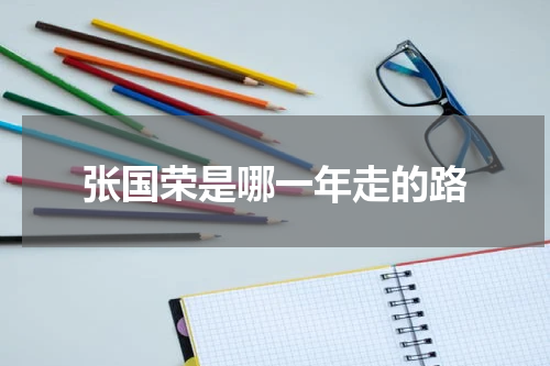 张国荣是哪一年走的路