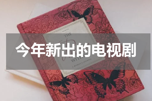 今年新出的电视剧