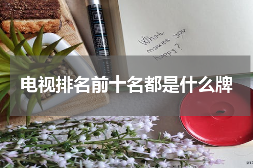 电视排名前十名都是什么牌