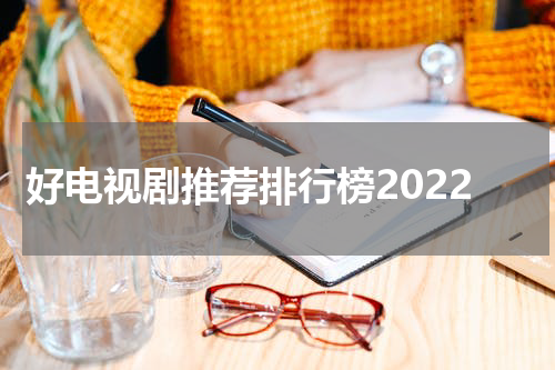 好电视剧推荐排行榜2022