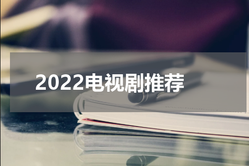 2022电视剧推荐