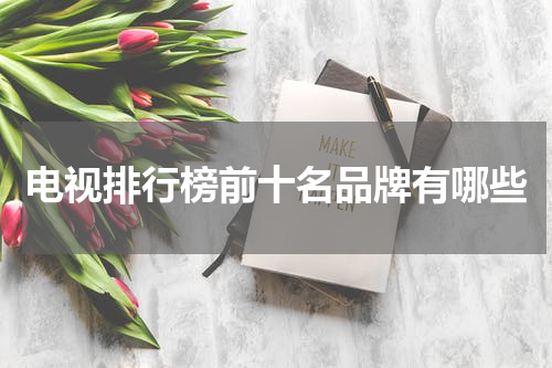 电视排行榜前十名品牌有哪些