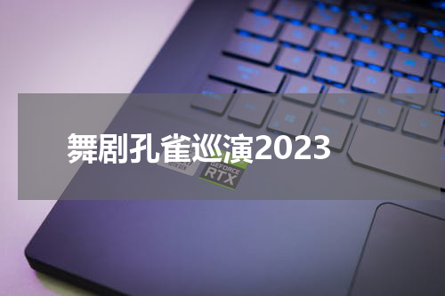 舞剧孔雀巡演2023