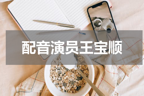 配音演员王宝顺