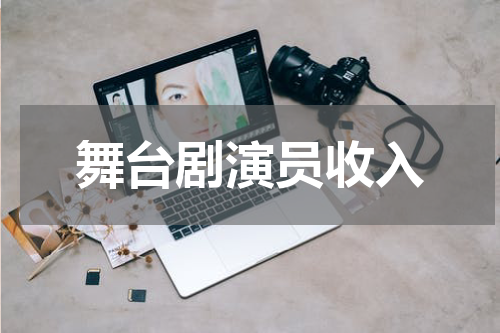 舞台剧演员收入