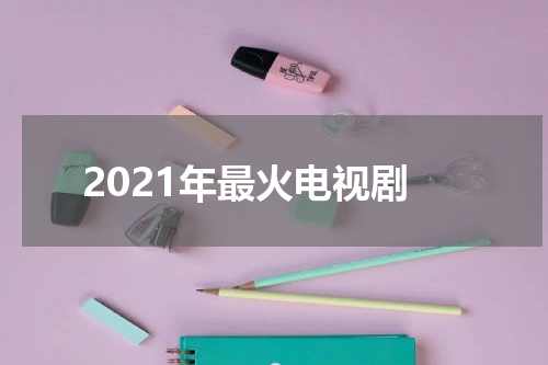 2021年最火电视剧