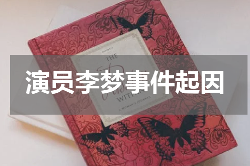 演员李梦事件起因