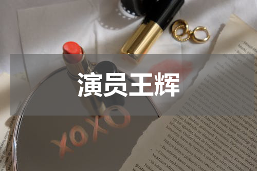 演员王辉