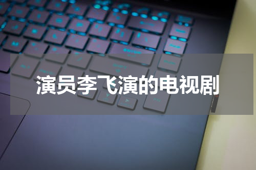 演员李飞演的电视剧