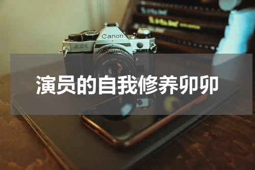 演员的自我修养卯卯