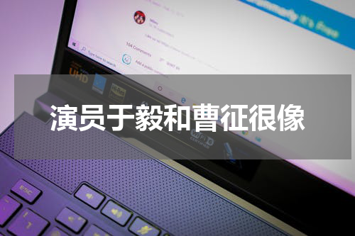演员于毅和曹征很像