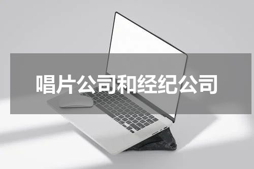 唱片公司和经纪公司
