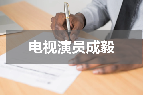 电视演员成毅
