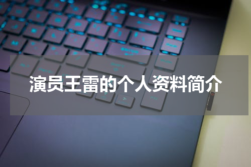 演员王雷的个人资料简介