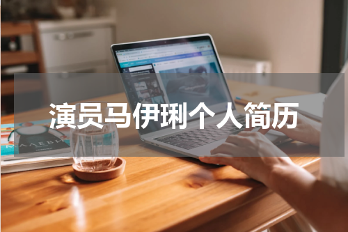 演员马伊琍个人简历
