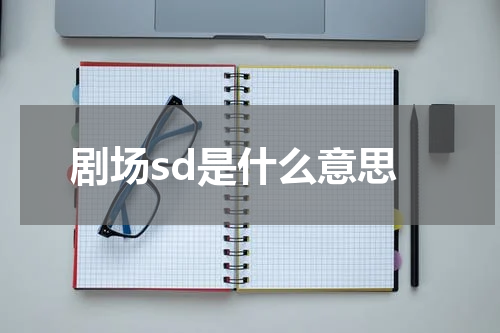 剧场sd是什么意思