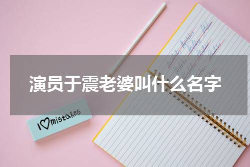 演员于震老婆叫什么名字