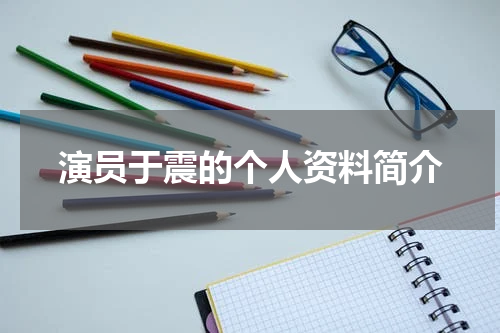 演员于震的个人资料简介